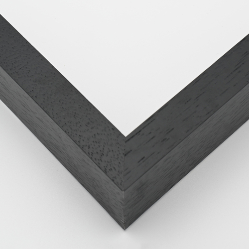 724-19 BLACK PICTURE FRAME