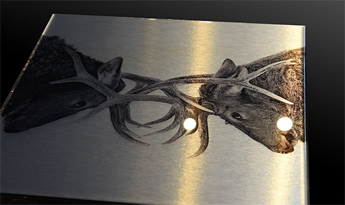 Pictorem Metal Epoxy Brush metal printing