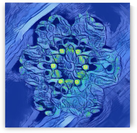 Electric Dreamscape by Le Boulanger