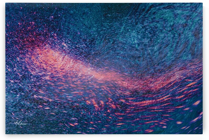 Gliding Along at Twilight by Sharon Lykins