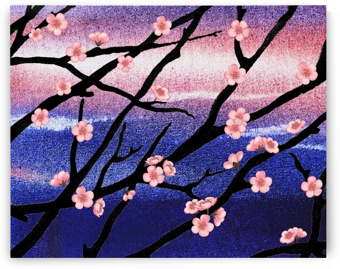 Cherry Blossoms by Irina Sztukowski