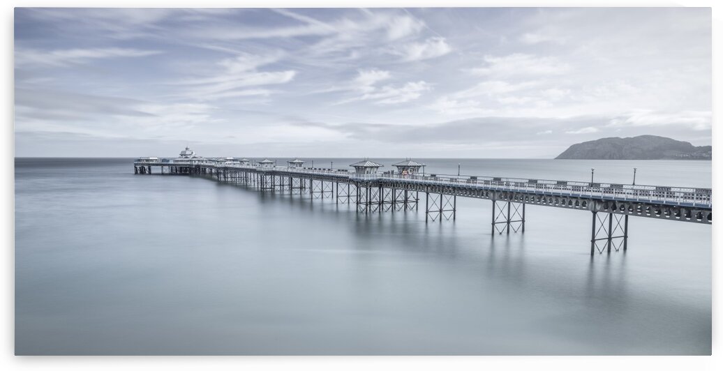 Llandudno Pier, North Wales by Assaf Frank