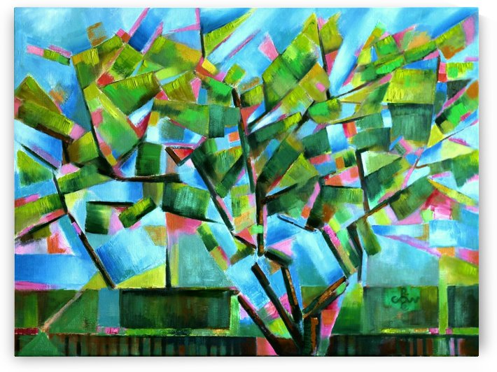 Cubistic Spring at Voorburg - 05-05-16 by Corné Akkers