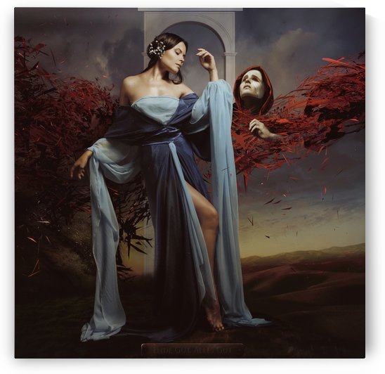 Luiza and Time by 1x