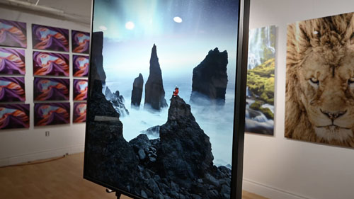 HD Metal Print ChromaLuxe