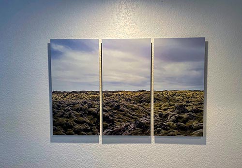 SMOOTH WHITE MATTE ALUMINUM PRINTS