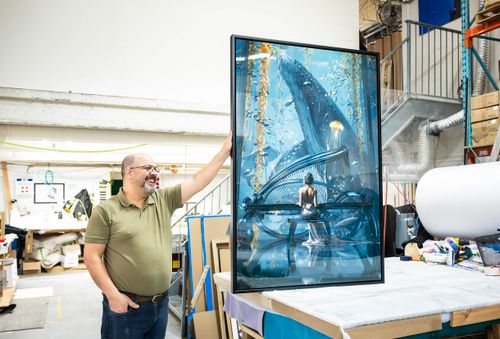 HD Metal Print ChromaLuxe