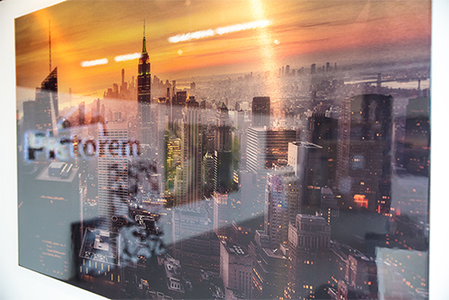 Pictorem Metal Epoxy Brush metal printing