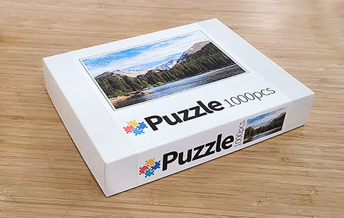 Custom Puzzle Print