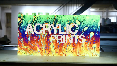 Get Creative with your Acrylic prints