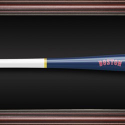 Boston RedSox 2007 World Series Bat Art