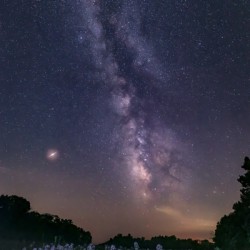 Milky Way Meadow - Brown Co St Park IN